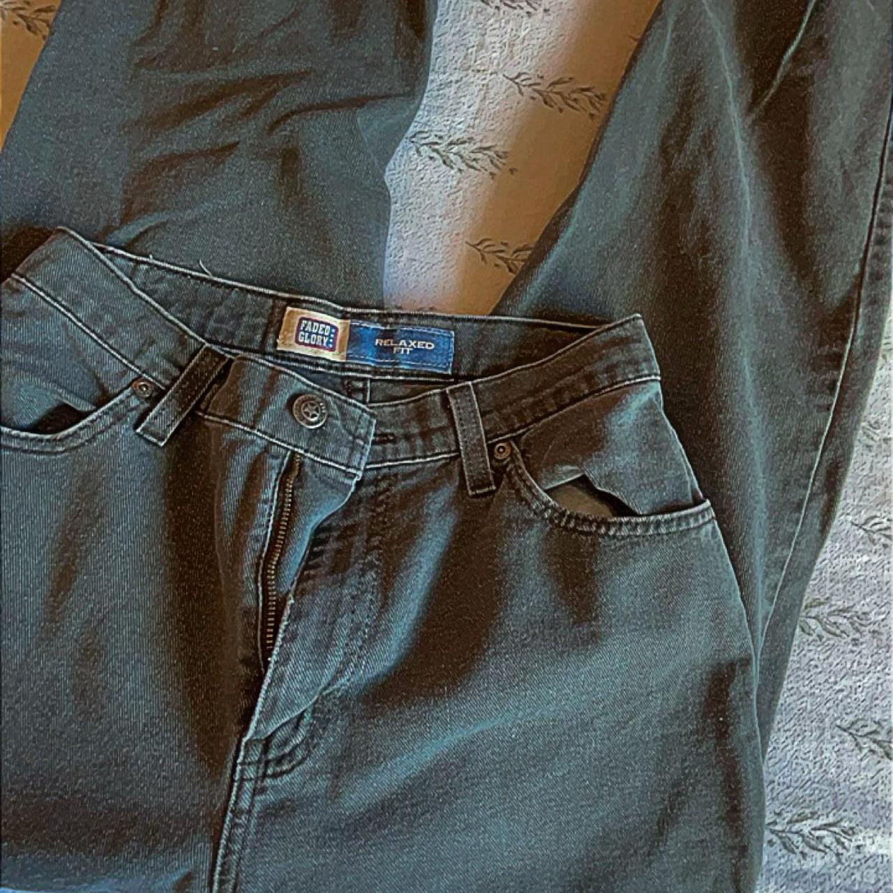 🪵Vintage Faded Glory Jeans🪵 Size: 4 Brand: FADED... - Depop