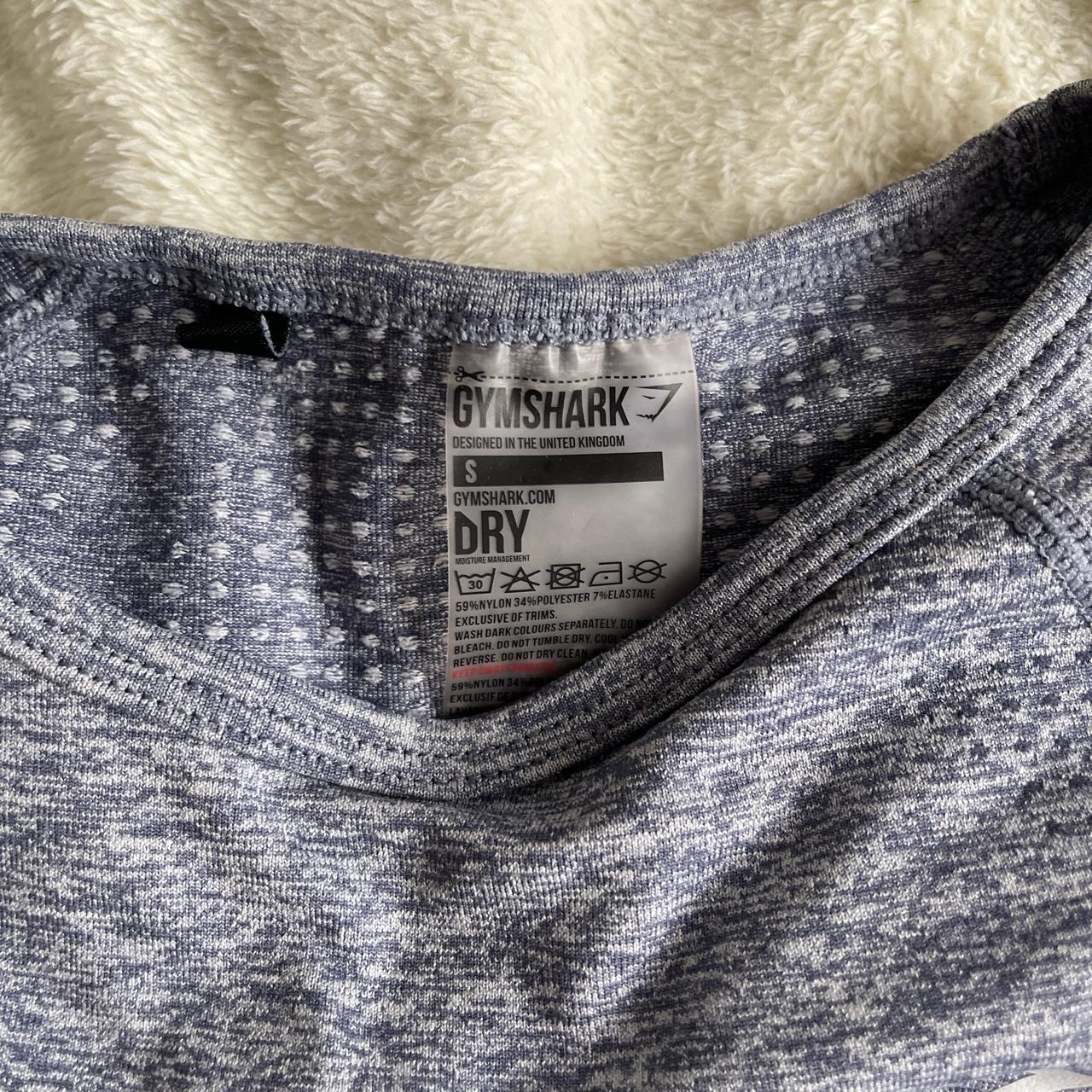 Gymshark Cropped workout top Depop