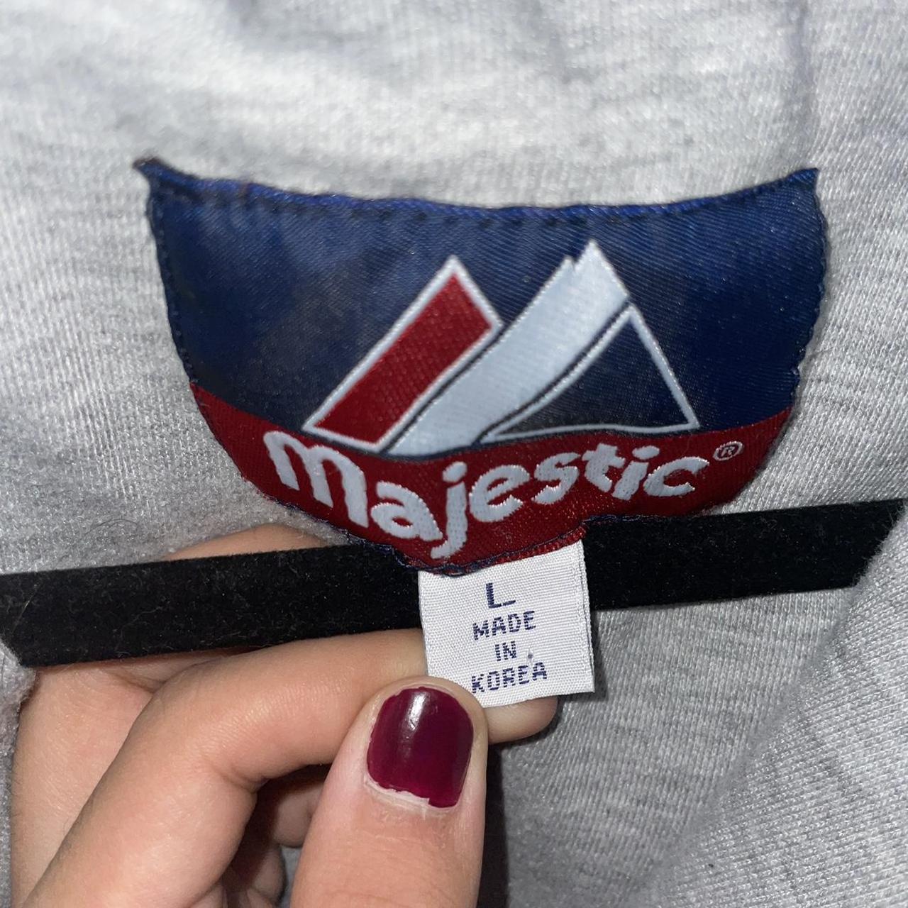 Mitchel & Ness Atlanta Braves Parka jacket Tag - Depop