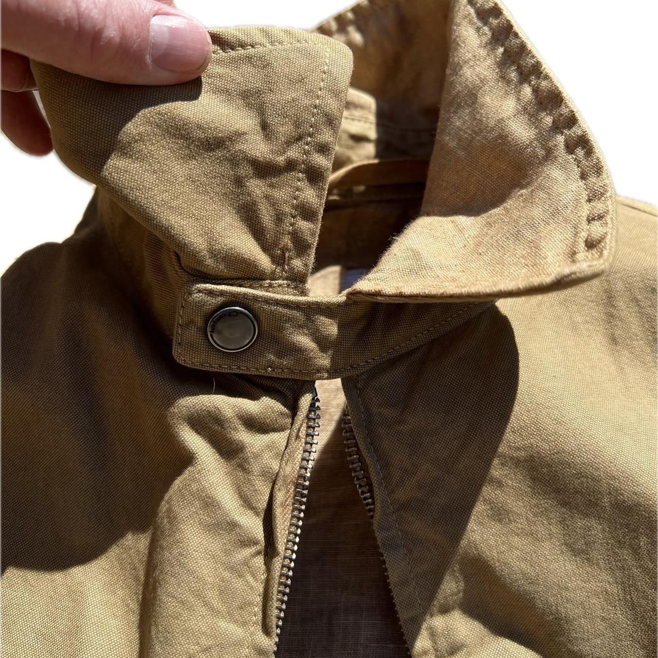 Vintage CP Company Jacket- Beige, Cream, Tan Zip | Depop Vintage CP Company Jacket- Beige, Cream, Tan Zip | Depop