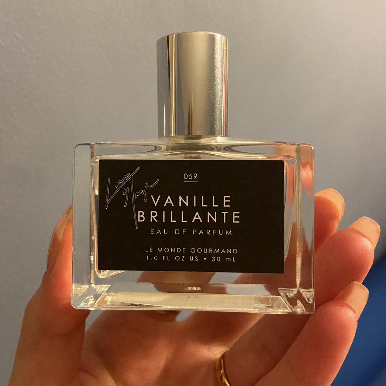 Vanille Brillante Vegan Perfume! I blind bought... - Depop