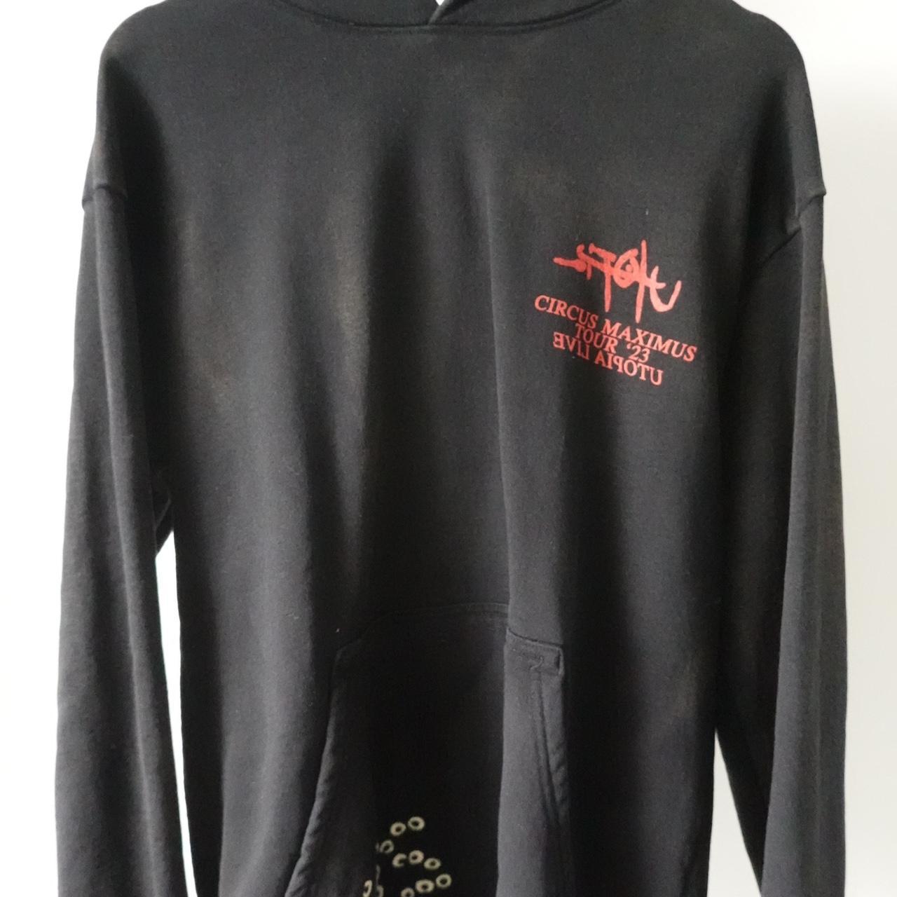 Travis Scott Utopia Tour Hoodie von Miami Size... | Depop, image size:1280x1280