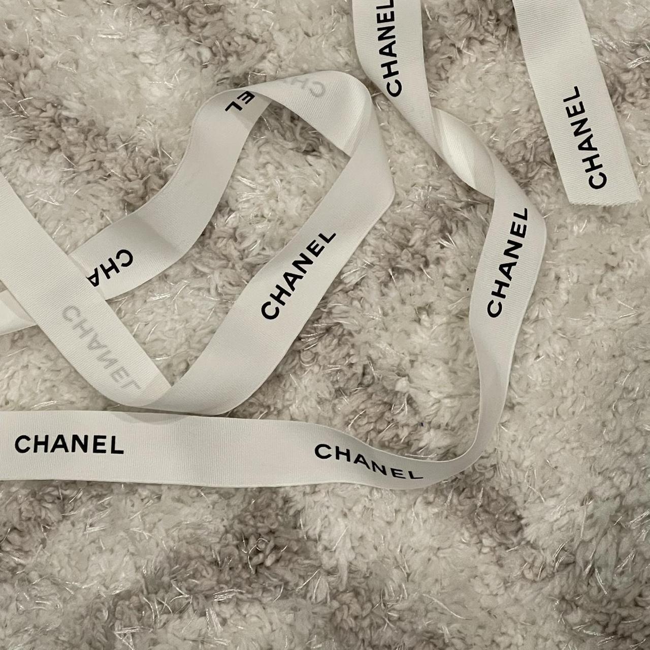 Chanel Ribbon Free shipping. Price adjusted for - Depop