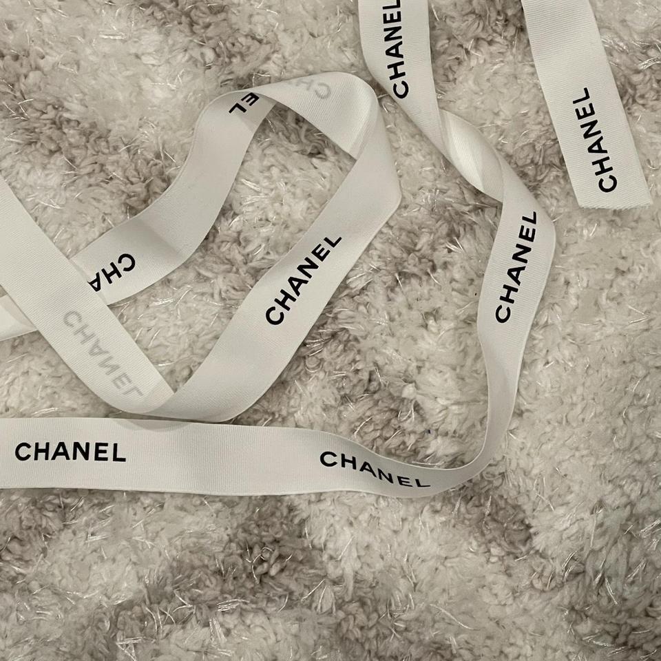 Selling this 100% authentic Chanel box with a ribbon - Depop