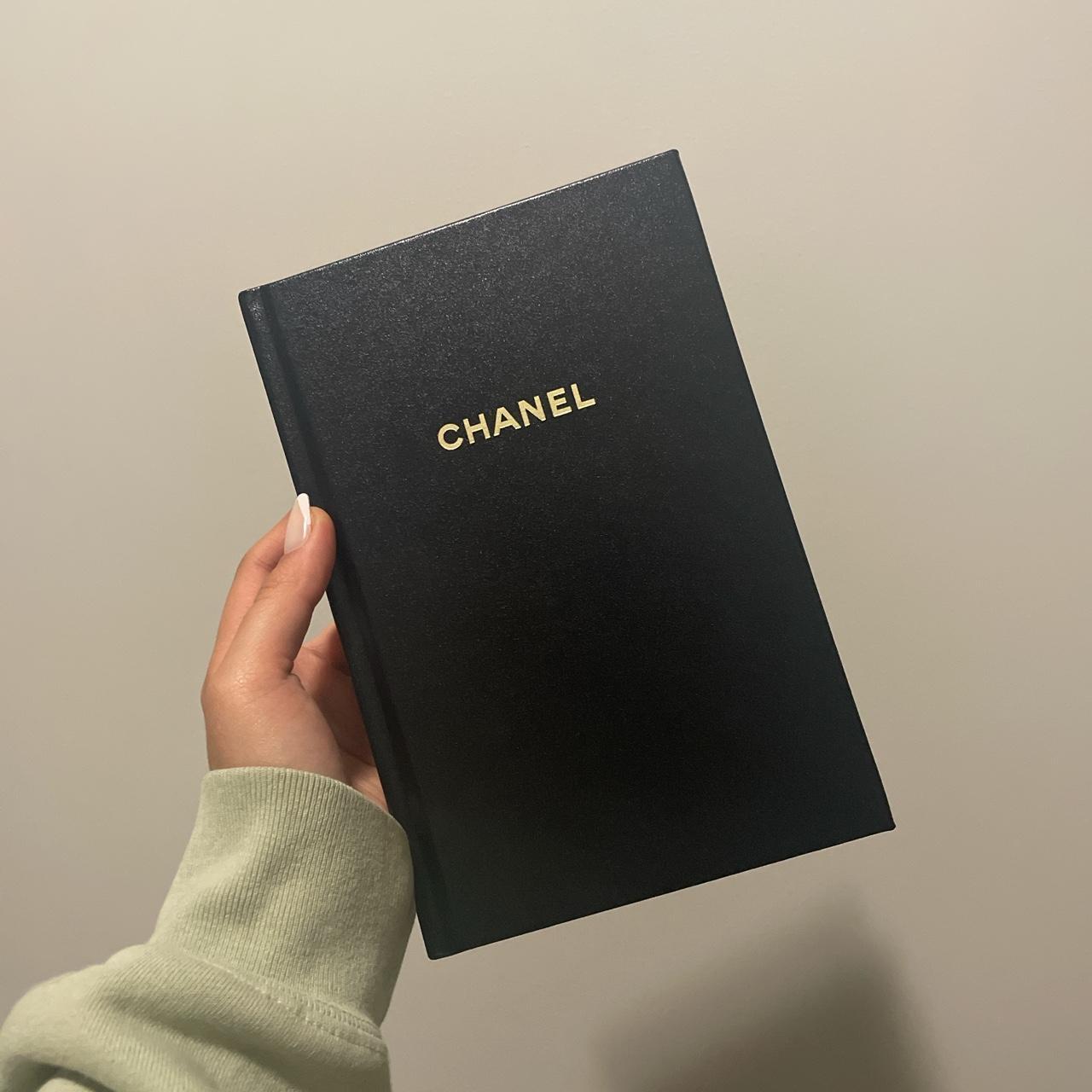 chanel notebook
