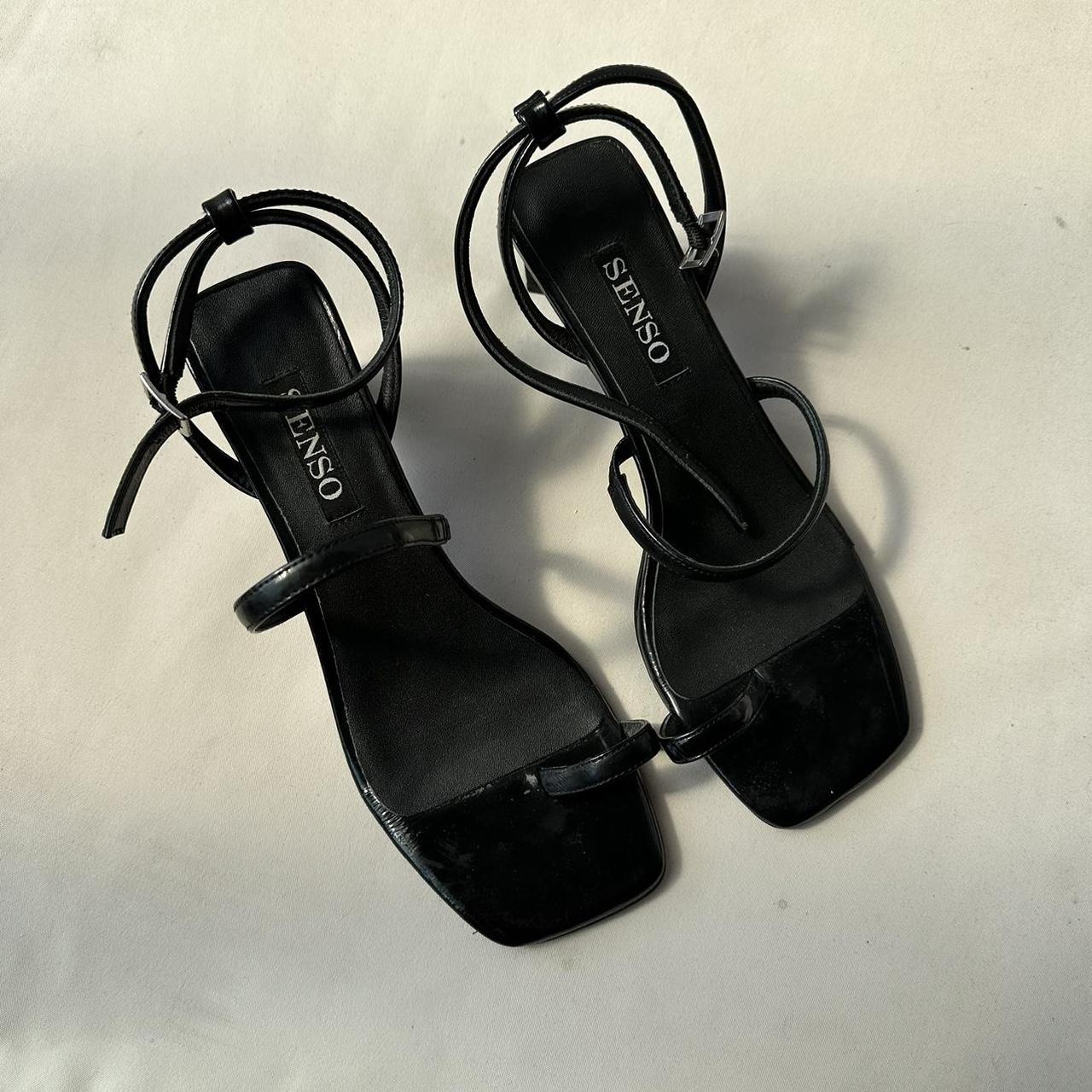 senso white heels