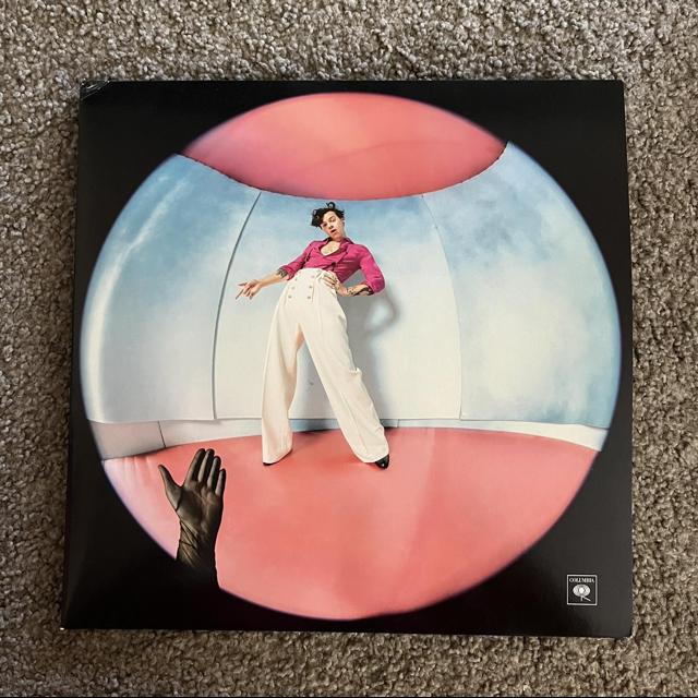 ♥️ HARRY STYLES - SELF TITLED PINK VINYL - 2 YEARS - Depop