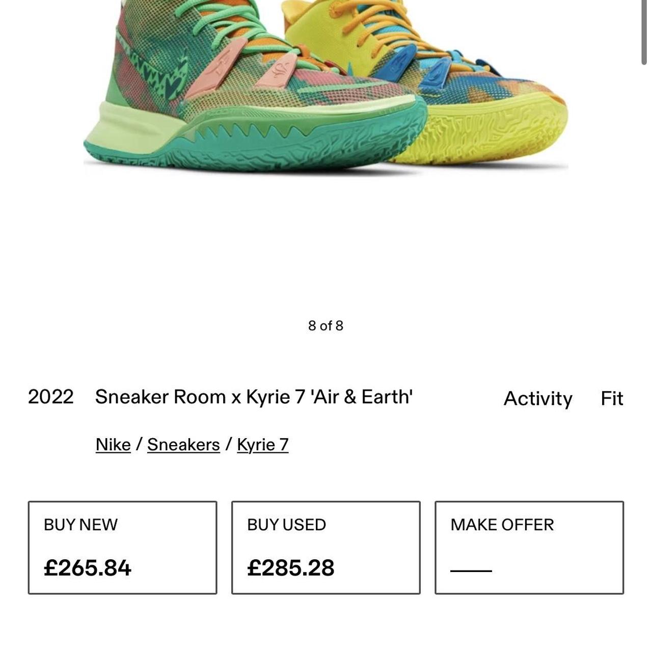 kyrie 7 by you