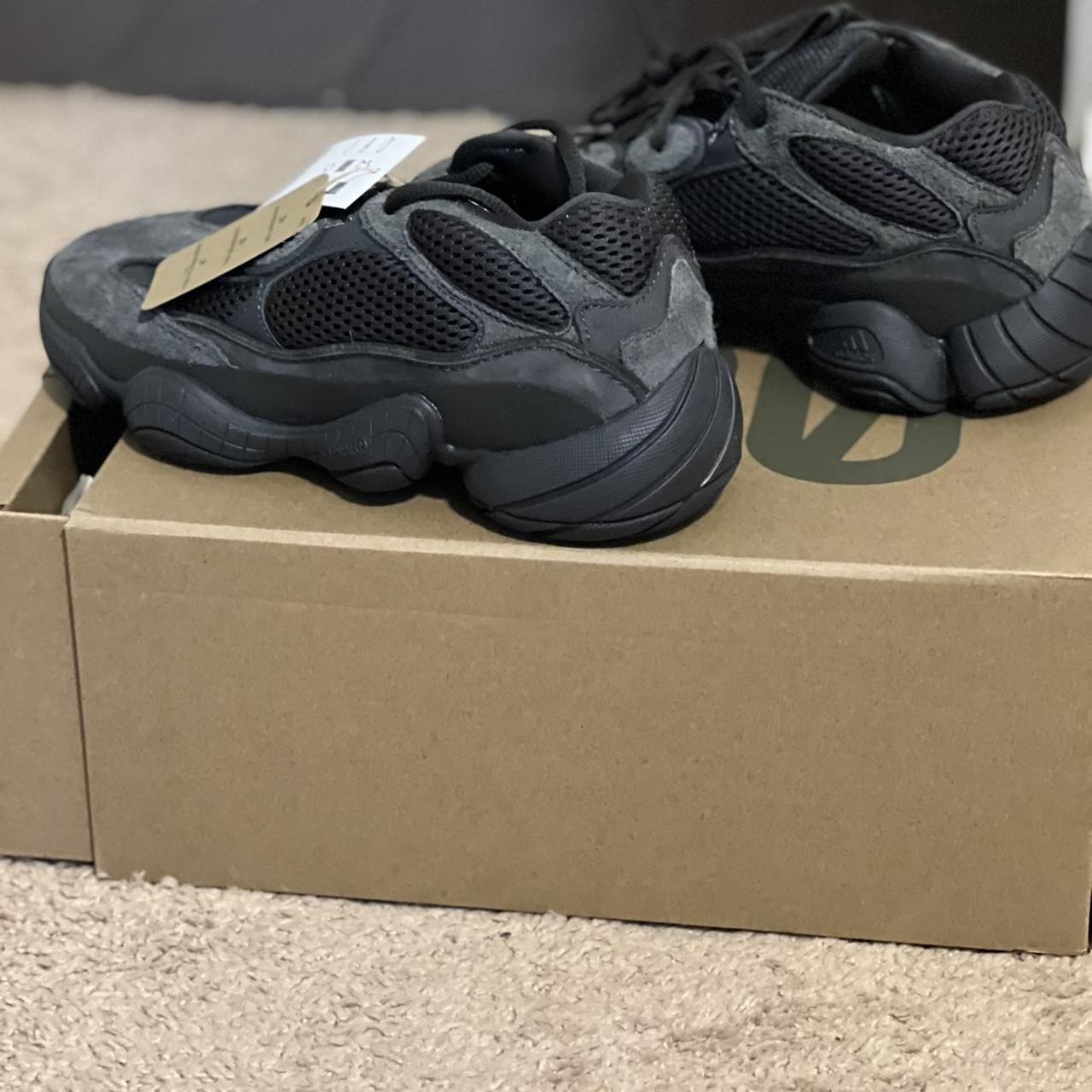 Yeezy 500 best sale black size 6