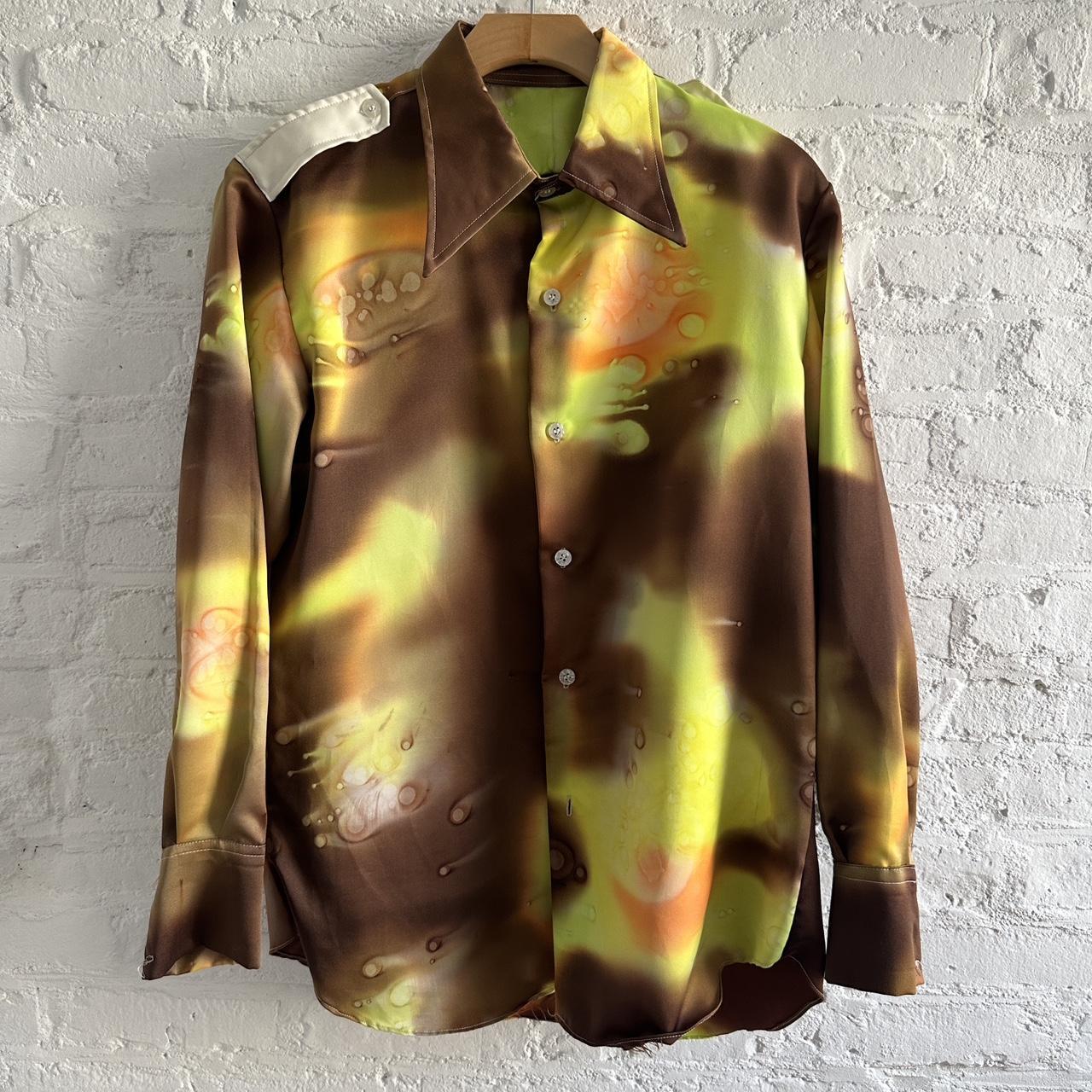 70s tie dye shirts