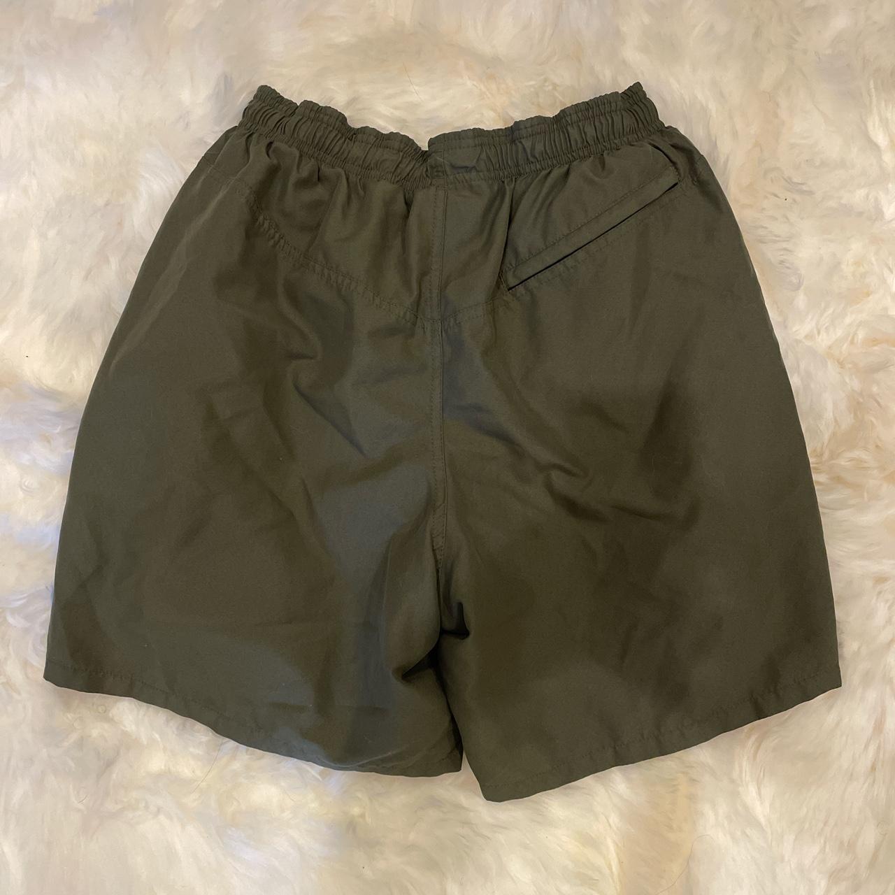 Speedo Men's Khaki and Green Shorts | Depop