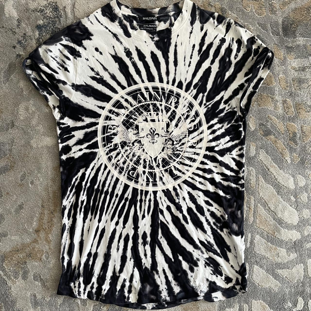 balmain tie dye