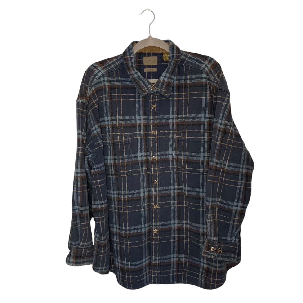 St john's bay hotsell flannel lined shirt