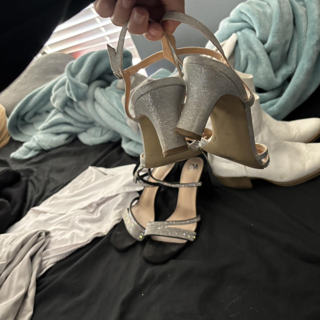 Glamorous Women's Pumps - Silver - US 8.5 – Glamo… - image 2