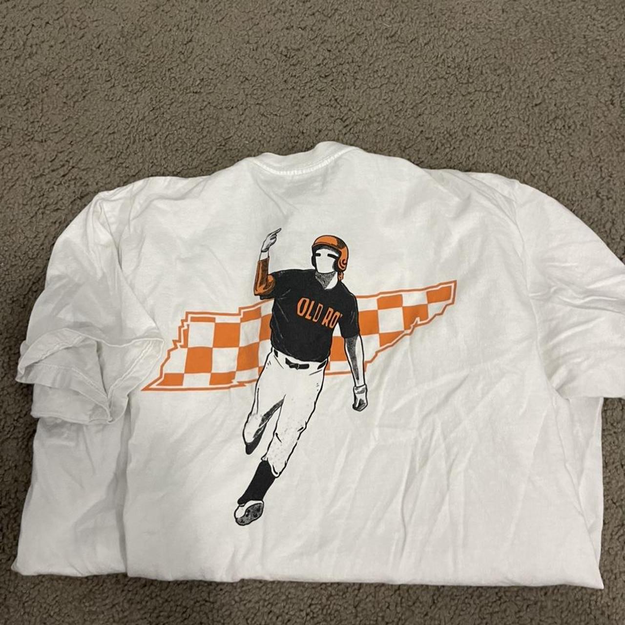 Tennessee Vols Baseball Jersey Colosseum - Depop