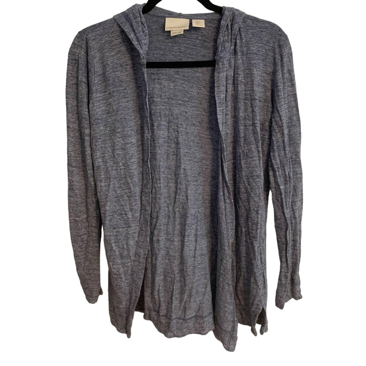 Cynthia rowley hot sale linen cardigan