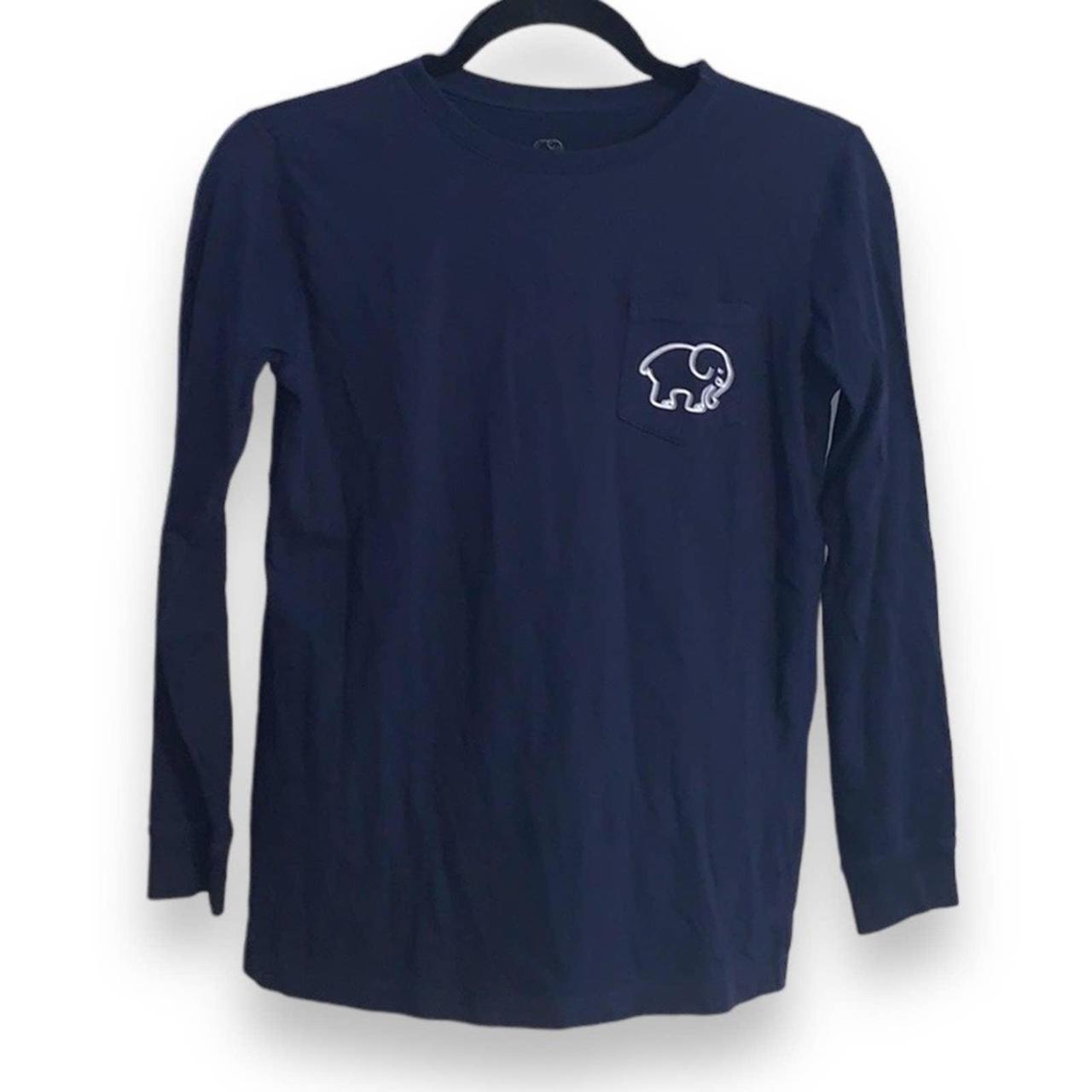 blue ivory ella shirt