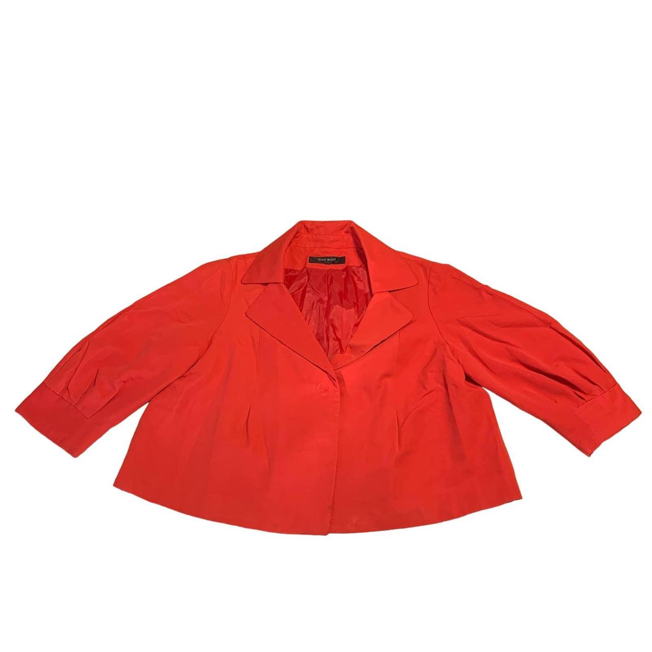 Nine west red on sale blazer