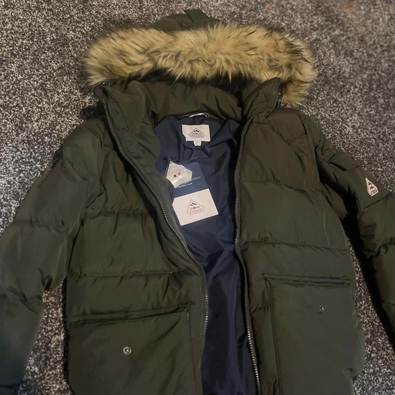 Pyrenex puffer coat. Never worn looks brand new... - Depop