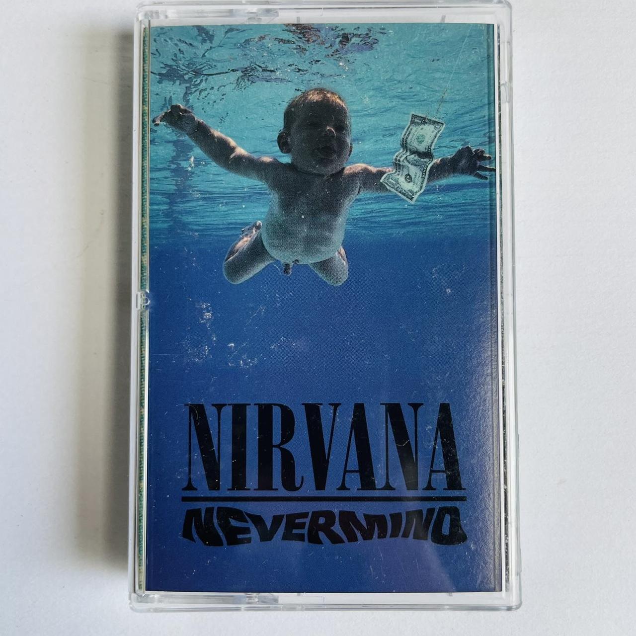 Nirvana - Nevermind Cassette Tape 1991 - Depop