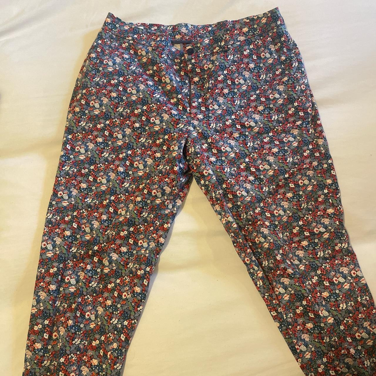 Bar slacks! 33/32 slim fit kinda stretchy. Tried on... - Depop