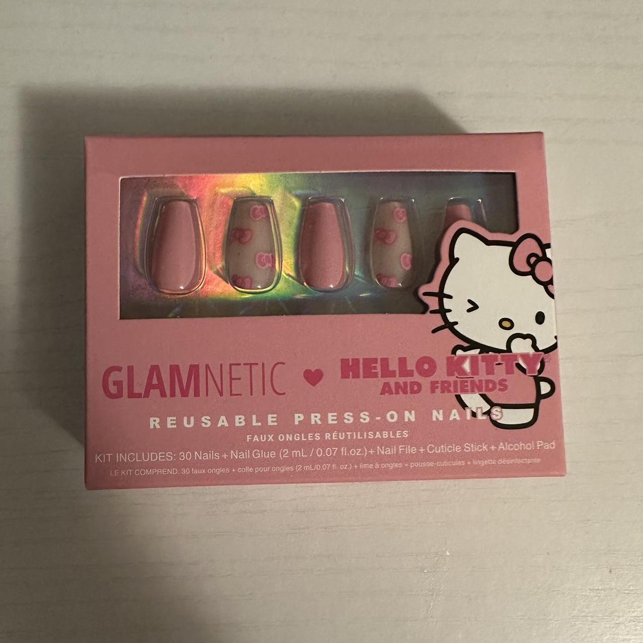 Glamnetic Hello Kitty Press On Nails These Are Depop 3335