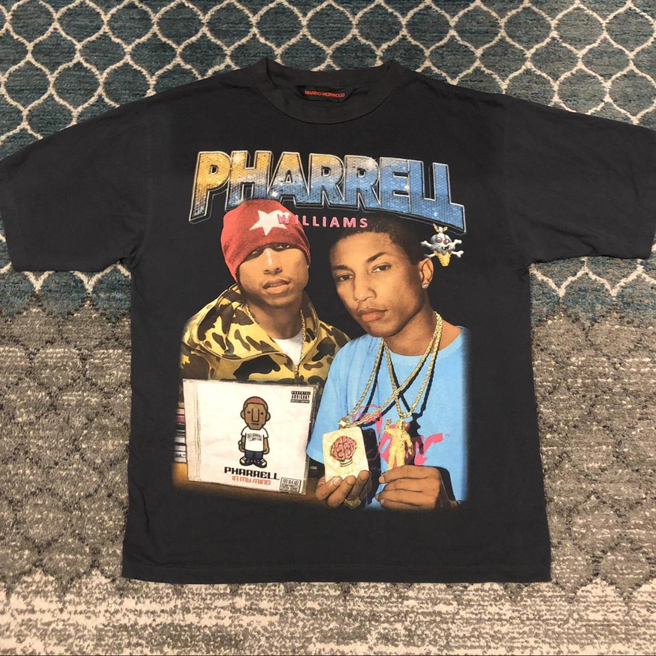 Marino deals Morwood Pharrell Williams Rap Tee