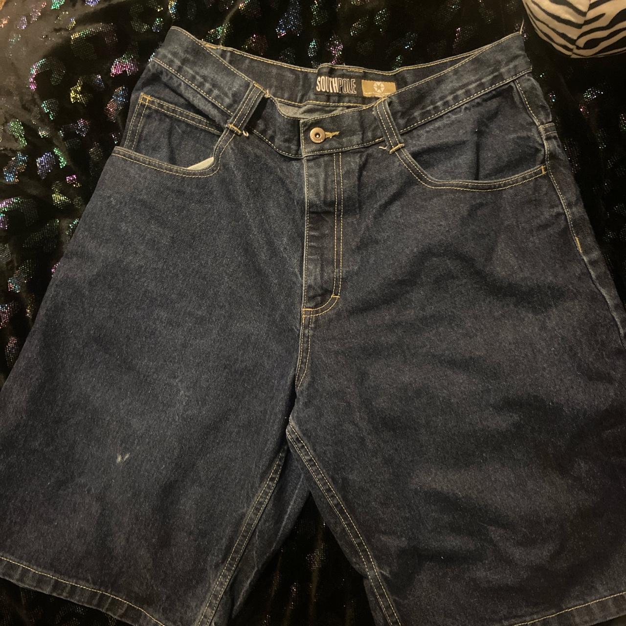 South Pole jorts!! Size 36, good to wear with a belt... - Depop