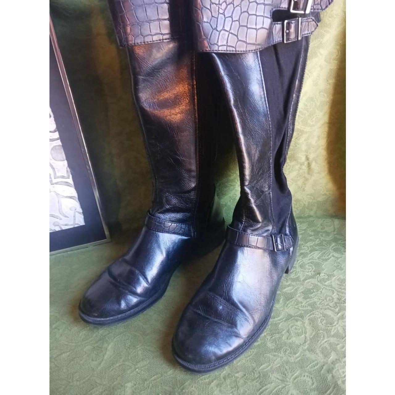 Aerosoles black hot sale riding boots