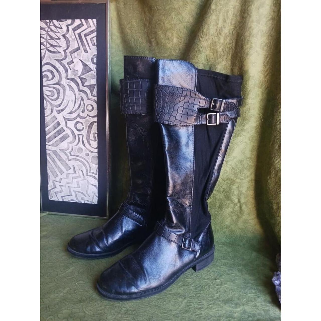 Aerosoles hotsell black boots