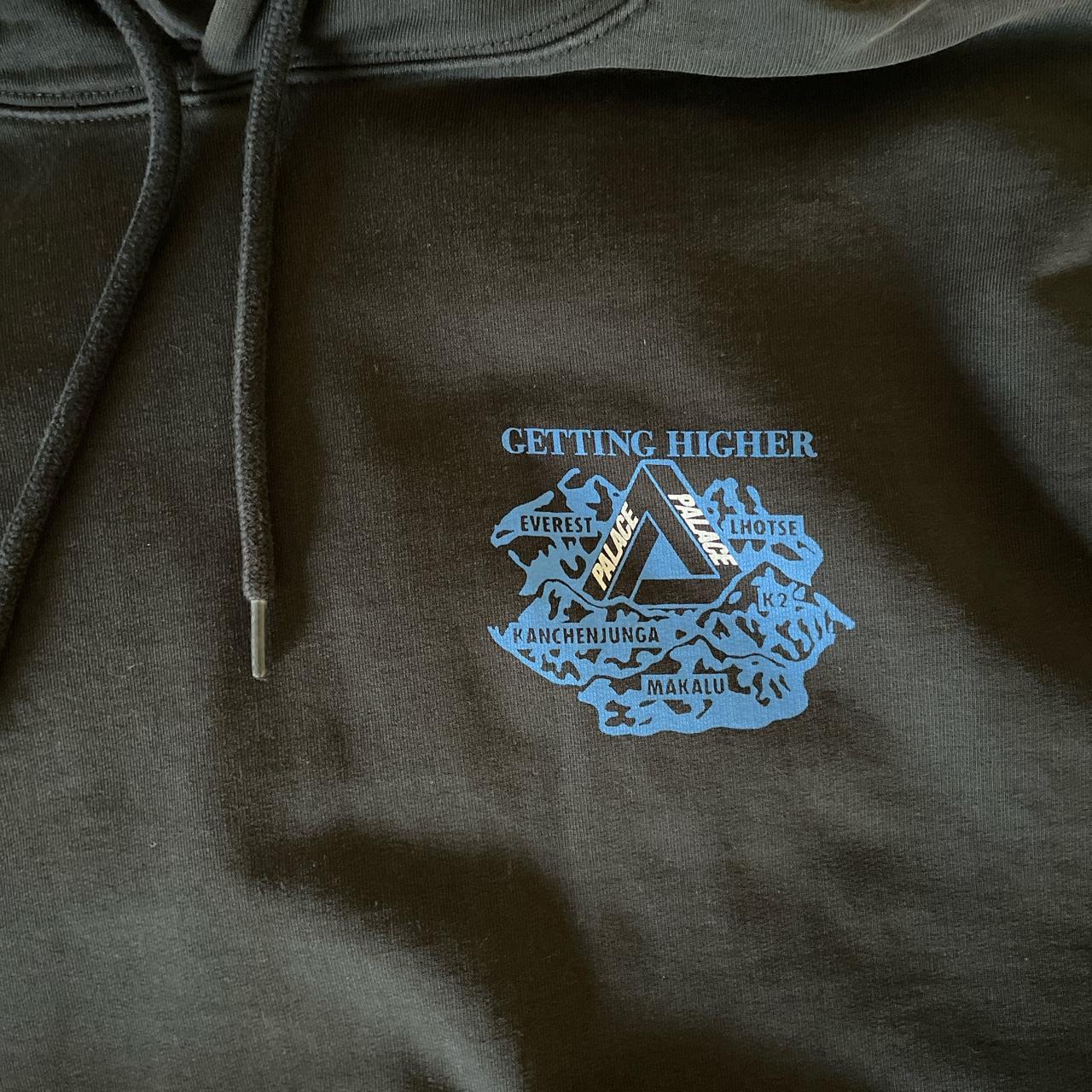 Palace Men's Black Hoodie (2)