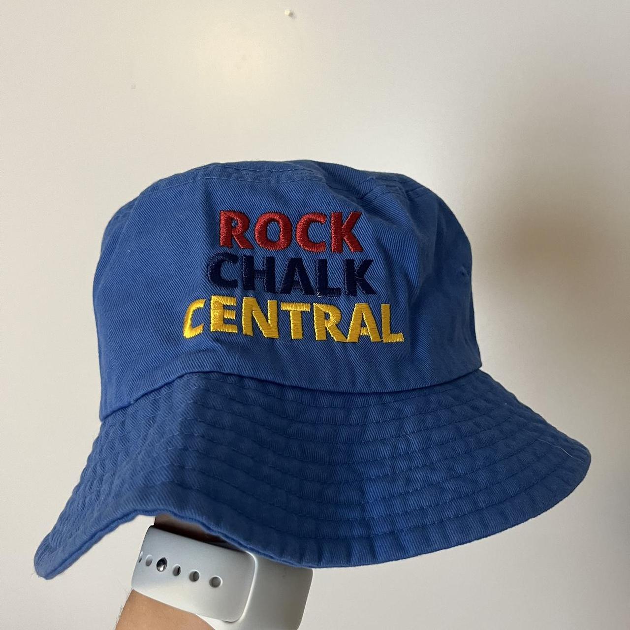 KU bucket hat only worn a couple times Depop