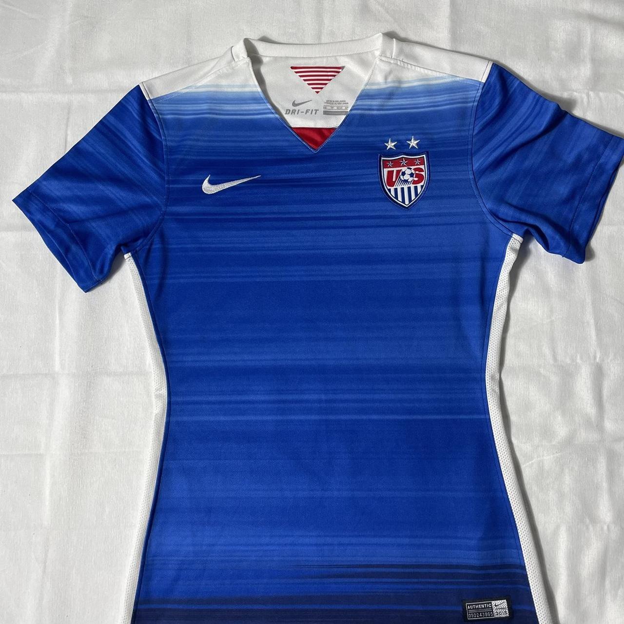United States National soccer team Nike jersey... - Depop