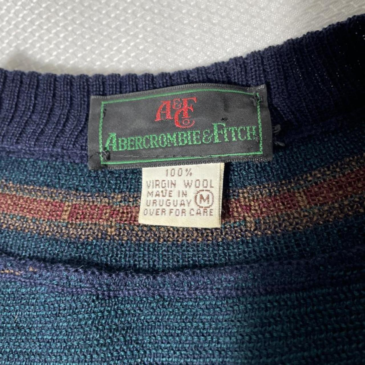 Abercrombie & Fitch Men's multi Jumper Depop