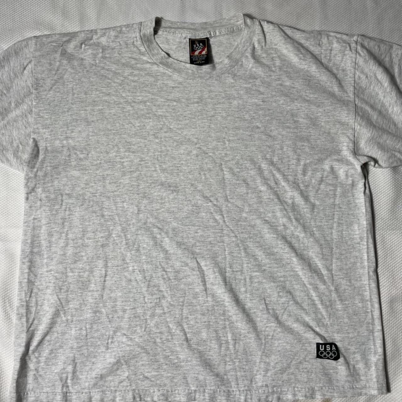 JCPenney Men's Grey T-shirt | Depop