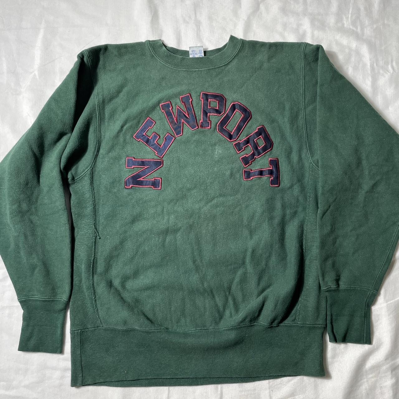 Vintage 90s champion Reverse weave made in usa size... - Depop