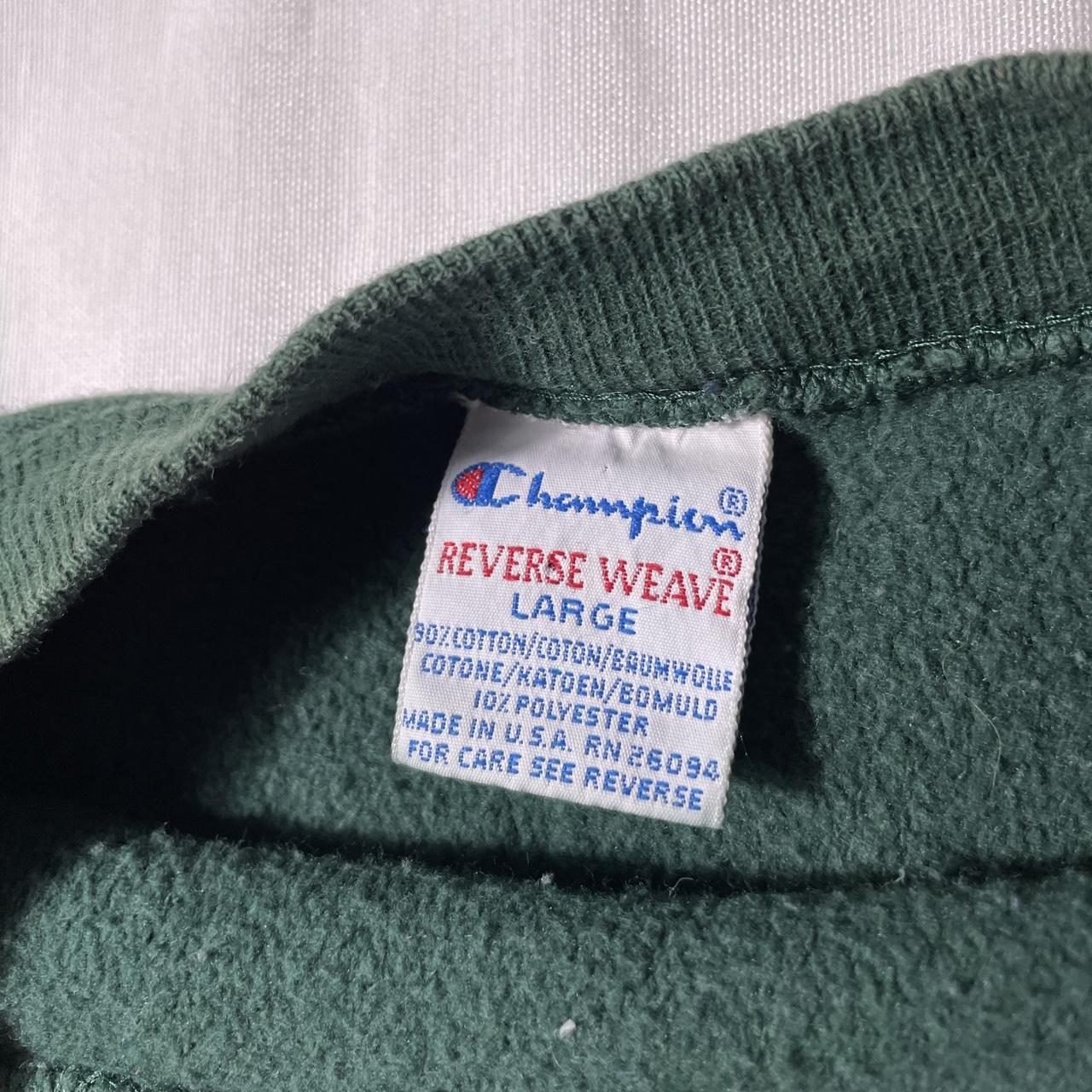 Vintage 90s champion Reverse weave made in usa size... - Depop