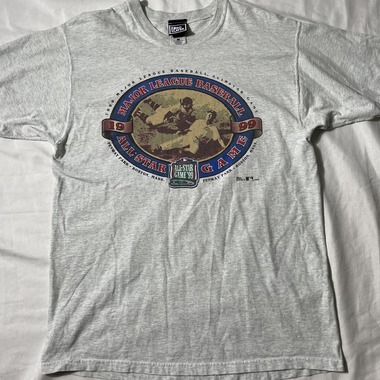 Vintage 1999 MLB All Star Game T-shirt Fenway Park Shirt