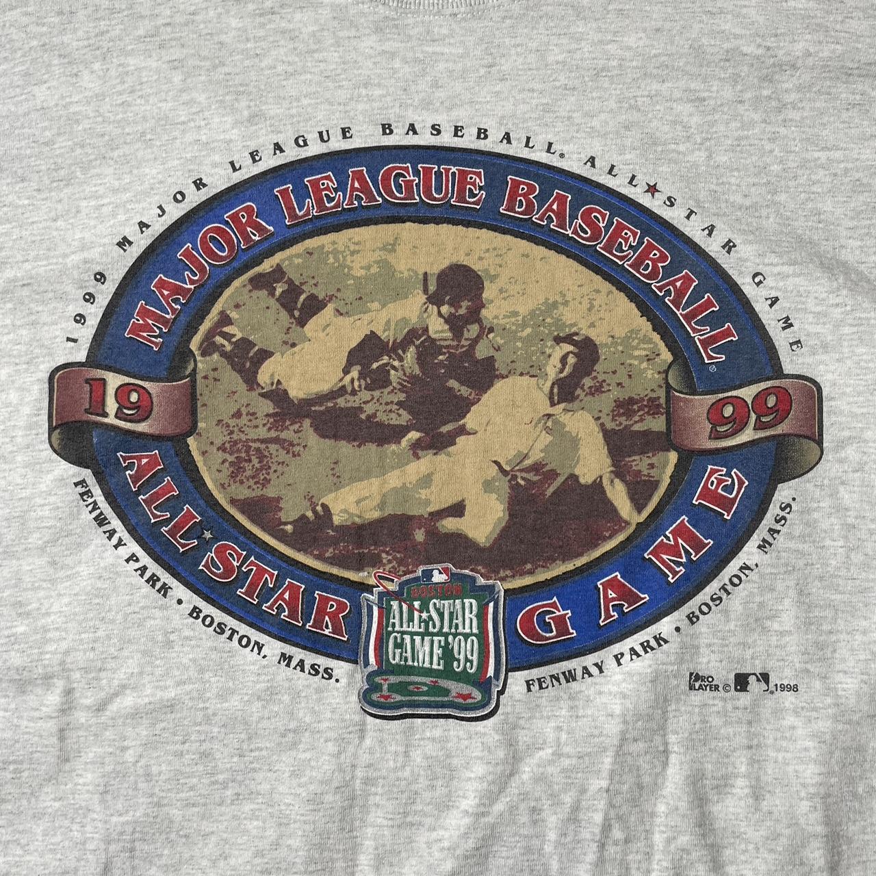 Vintage 1999 MLB boston all star game shirt. Size - Depop