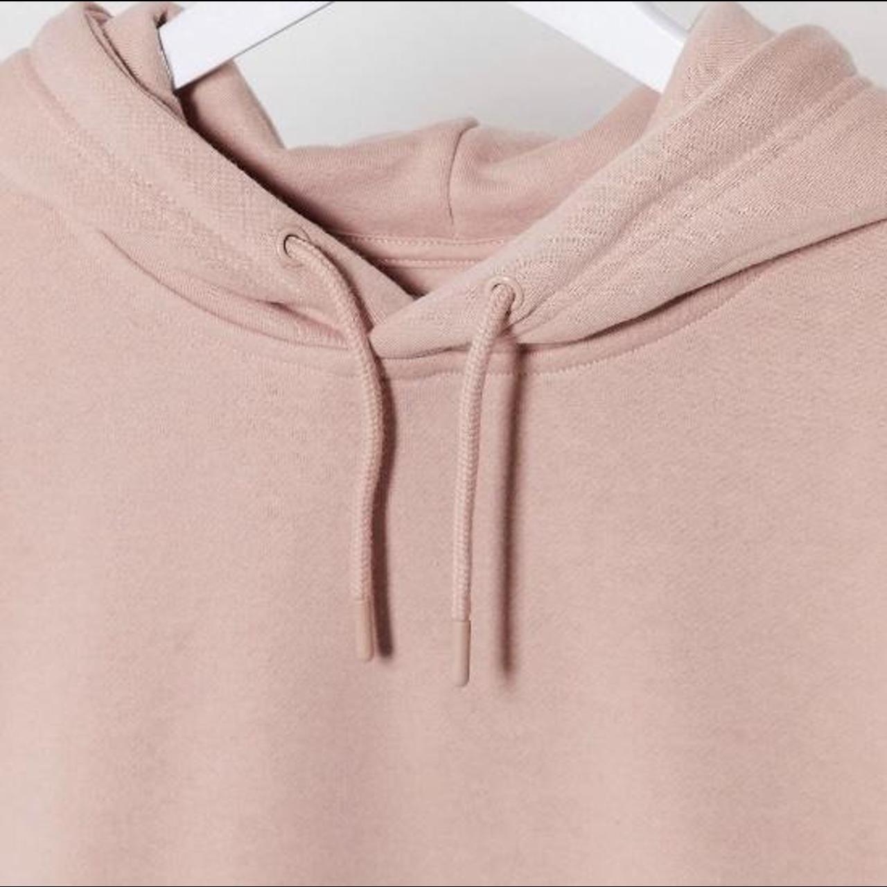 Topman hot sale pink hoodie