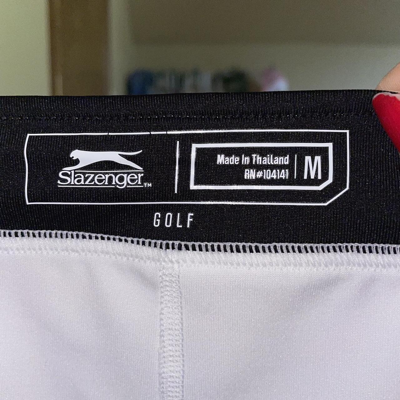 Slazenger Women's White and Black Skirt (4)