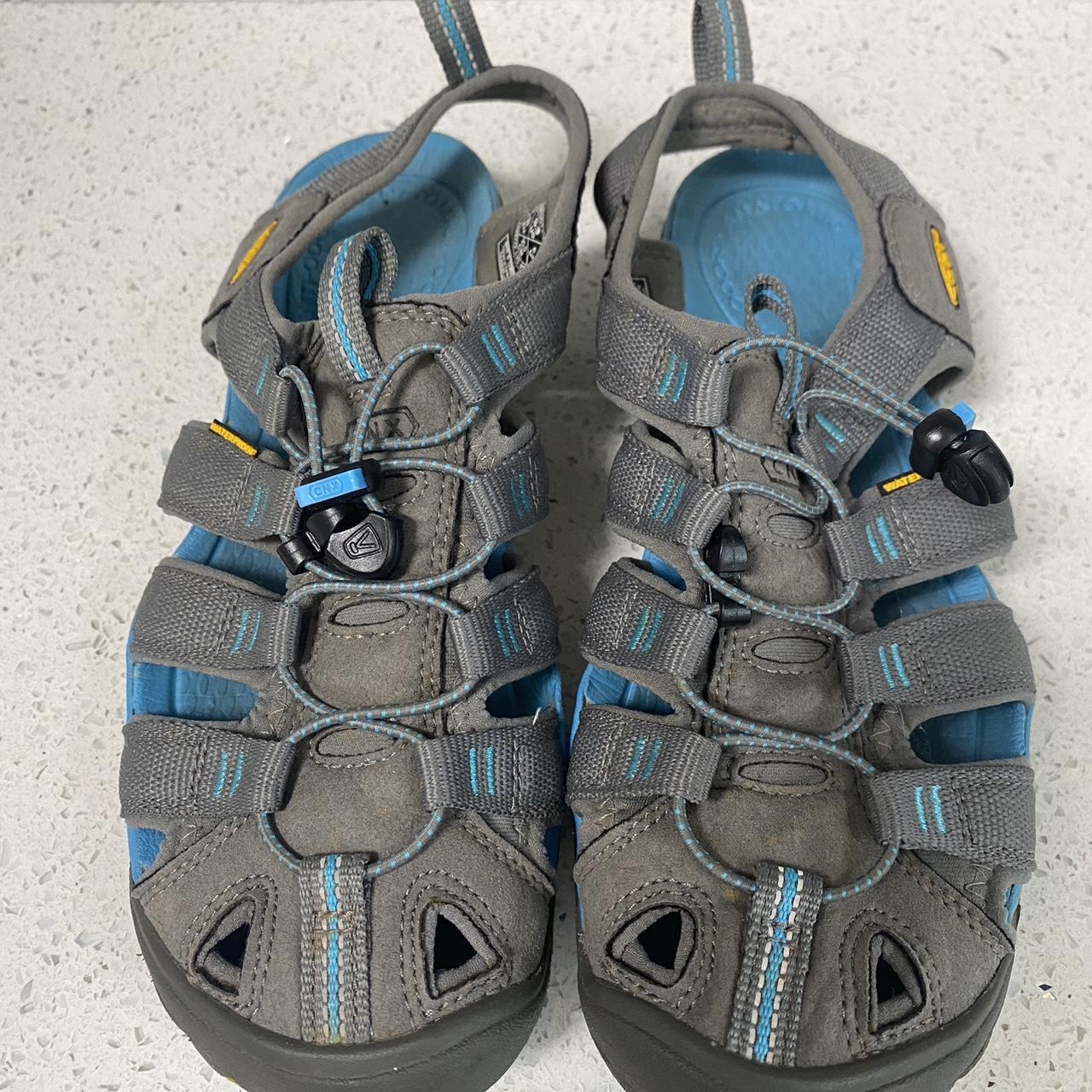 keen water shoes womens