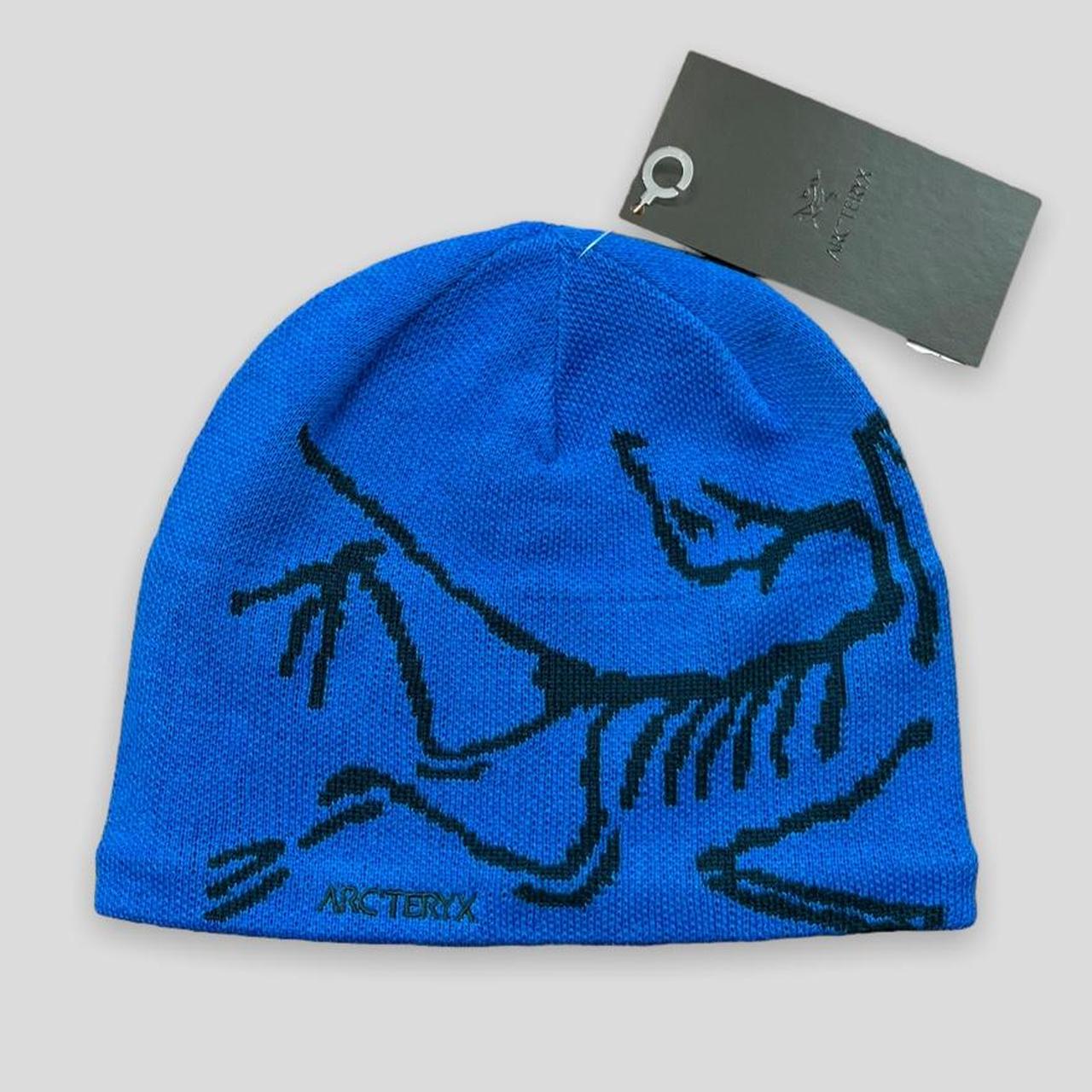 Arcteryx Bird Head Toque ‘Fluidity / Labyrinth’... - Depop