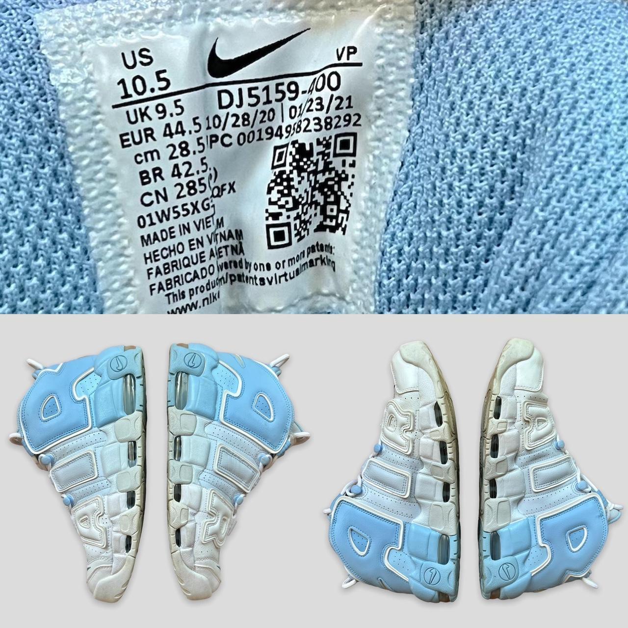 psychic blue nike uptempo