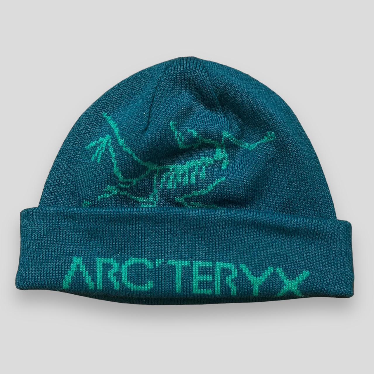 🚨 RARE 🚨 Arcteryx Rolling Word Beanie Size: One... - Depop