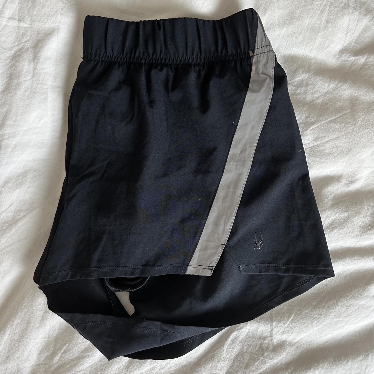 Spyder Women's Black Shorts Depop