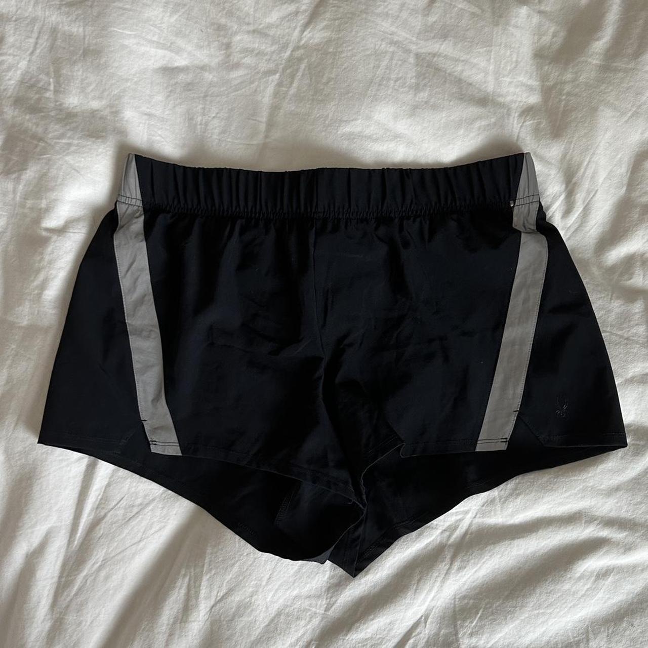 Spyder Women's Black Shorts Depop
