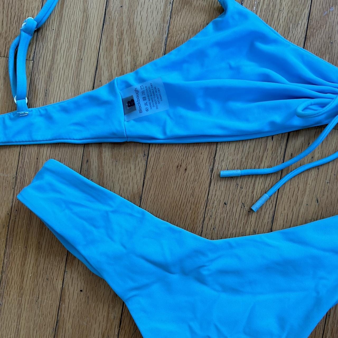 Kulani Kinis Women's Blue Bikinis-and-tankini-sets | Depop