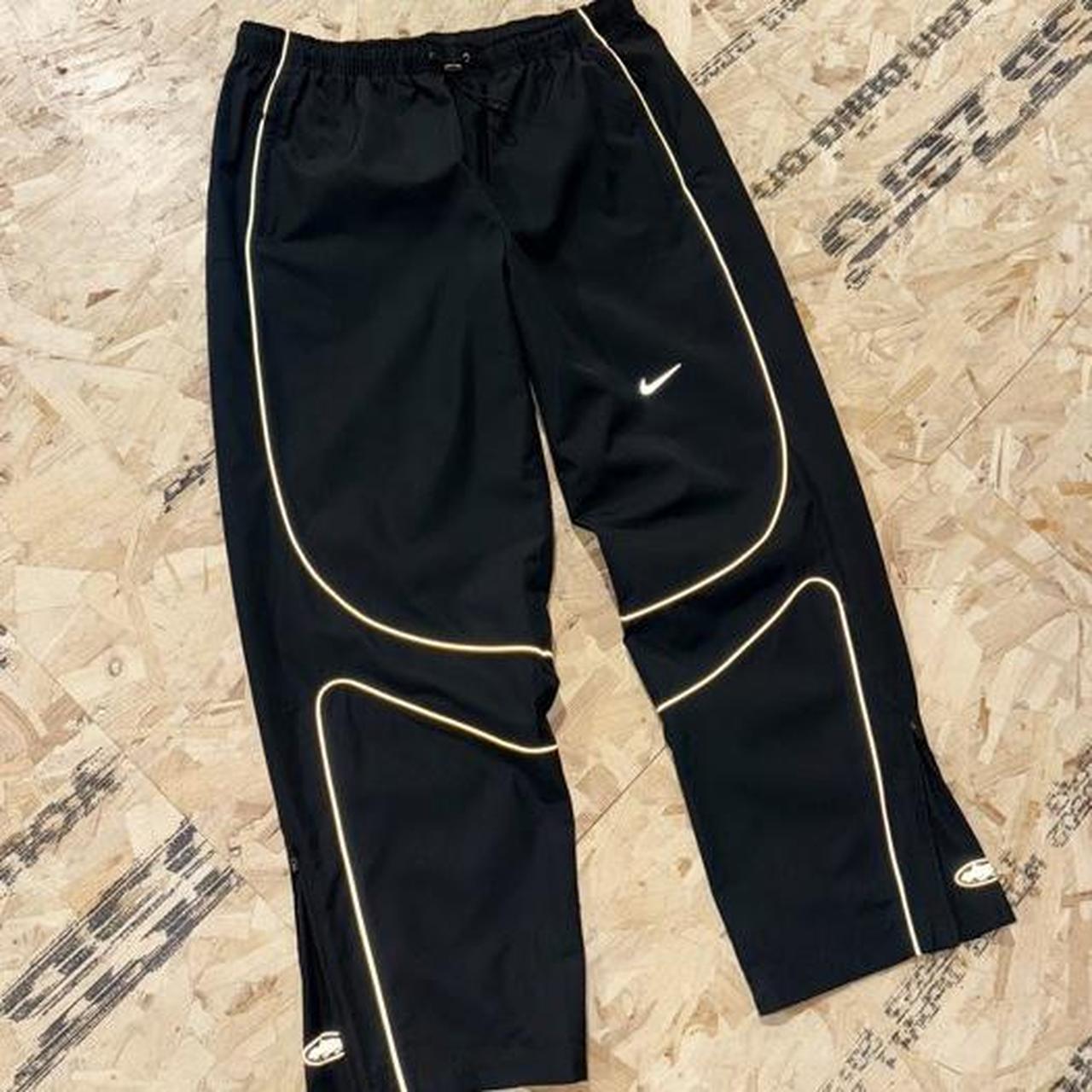 Nike x Corteiz NRG Track Pant Black (Onyx) Bought | Depop