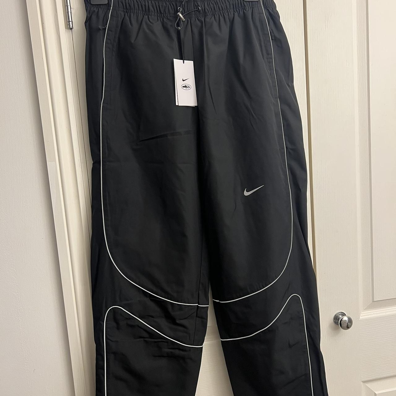 Nike x Corteiz NRG Track Pant Black (Onyx) Bought | Depop